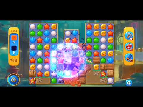 Fishdom 5644 Level - NO 💣🧨💥