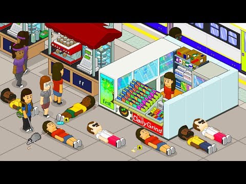 I Built a Subway That No One Survives - Overcrowd
