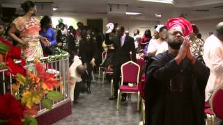 Kelechi Ify @ Hop grays (Thanksgiving service)