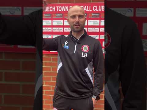 INTERVIEW: Luke Hipwell - Woodbridge Town (H) - 23/08/25 - FA Vase 