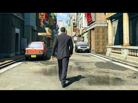 Can't believe I never played YAKUZA 0..