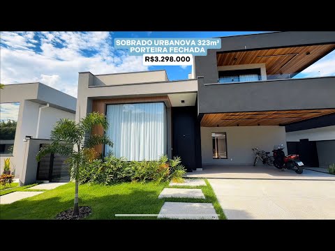 CASA SOBRADO, URBANOVA, SÃO JOSÉ DOS CAMPOS