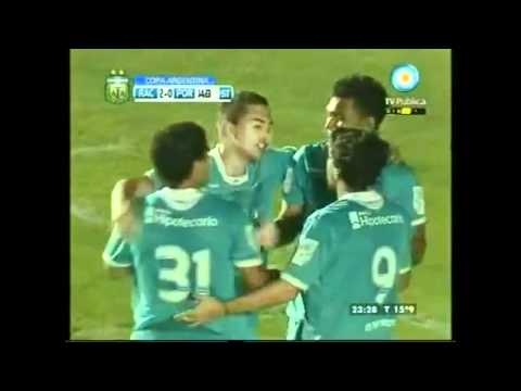 Racing club de avellaneda(2) vs El Porvenir(0) - Copa Argentina del 30-11-2011