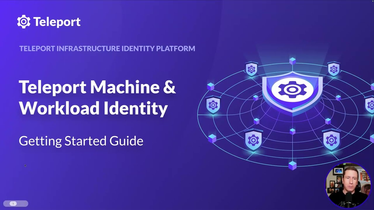 Teleport Machine & Workload Identity Getting Started Guide