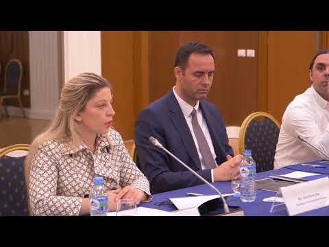 Fjala e znj. Rudina Jasini, studiuese shkencore nё Diskutimin Hapur pёr Gjykatёn Speciale