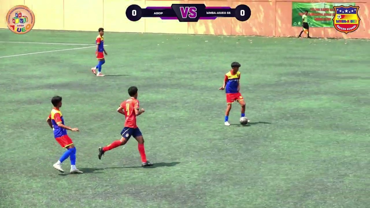PIALA SOERATIN JAKARTA U-15 | ASIOP vs biMBA AIUEO SS