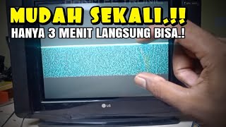 Download lagu TONTON INI ‼️perbaikan TV LG slim gambar mengecil. mp3