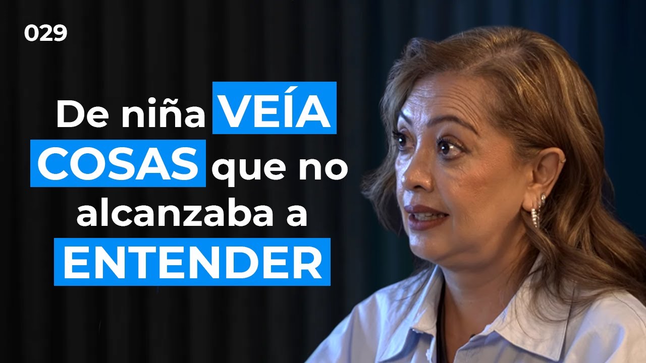 Médium Psíquica Revela los Secretos del Más Allá y Sus Experiencias | Claudia García