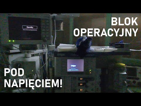 Opuszczony szpital pod napięciem pełen aparatury - zapowiedź!