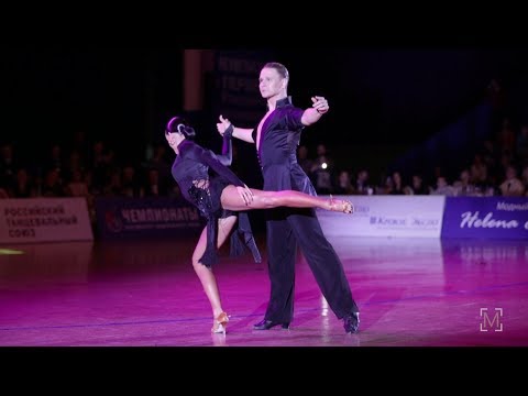 Andrey Patrushev - Ekaterina Bralyuk | RDU Championship Professional Latin 2019 - Presentation Rumba