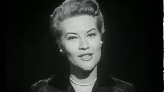 Patti Page--Silent Night, 1955 TV