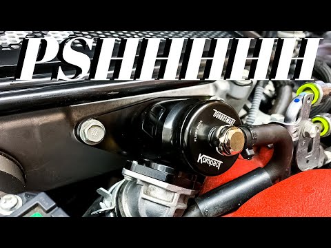 Turbosmart Kompact BPV Install on my STI