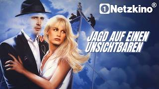 Jagd auf einen Unsichtbaren (SPANNENDER SCI FI THRILLER ganzer Film auf Deutsch, Kultfilm Komödie)
