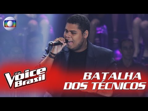 Danilo Franco canta 'Your Song' na Batalha dos Técnicos – ‘The Voice Brasil’ | 5ª Temporada