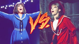 Barbra Streisand vs Lea Michele SAME SONGS!