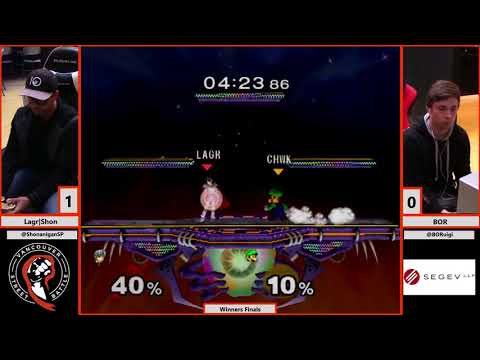 Melee Singles #19 WF   Lagr Shon VS BOR