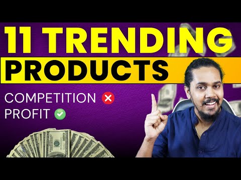 11 Trending Products in 2024 | High Profit Products on amazon