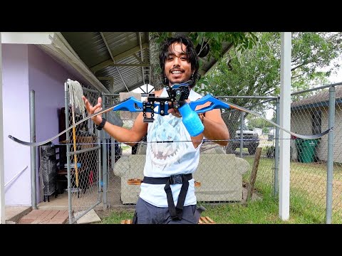 Fin-Finder - F-31 Compound Bowfishing Bow - Unboxing and Instructions Guide