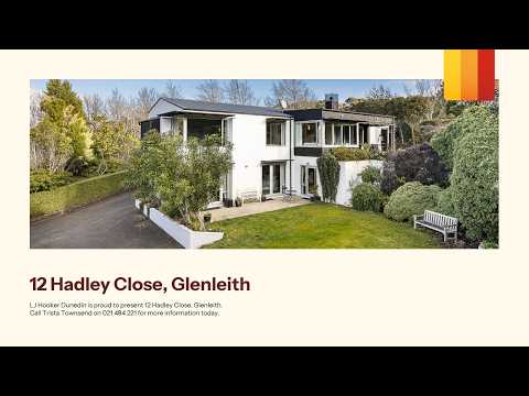 12 Hadley Close, Glenleith, Dunedin City, Otago, 4房, 2浴, House