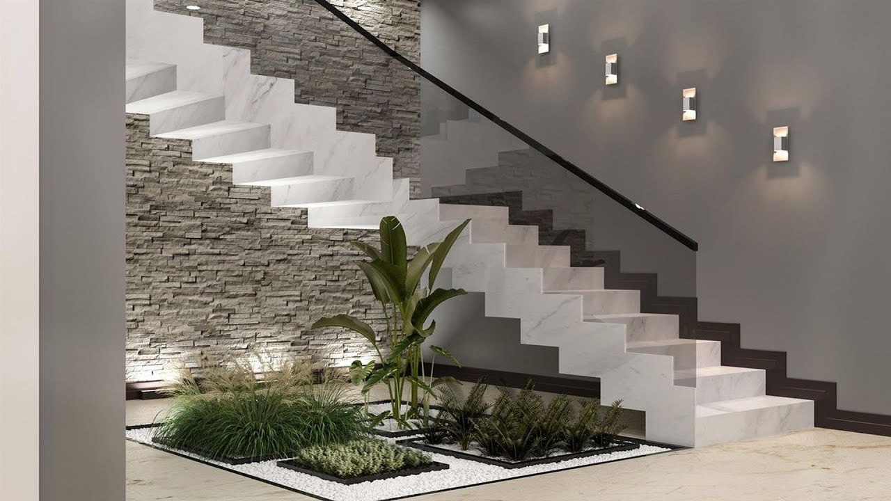 BEST! 100+ MODERN INDOOR STAIRCASE DESIGN IDEAS | TIPS TO CHOOSE PERFECT STAIRS FOR FANCIER INTERIOR