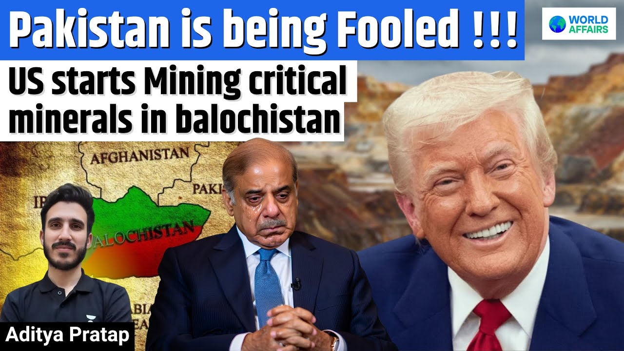 🇺🇸 US Signs $500M Critical Minerals Deal with Pakistan | USSM & FWO MoU Explained | Aditya