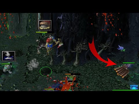 DOTA CENTAUR + TINY OLD SCHOOL COMBO!! (TOSS + STUN)