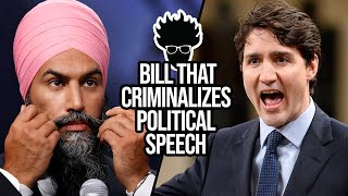 SHOCKING Canadian Proposed Bill Would CRIMINALIZE Positive Speech on Fossil Fuels! Viva Frei vlawg