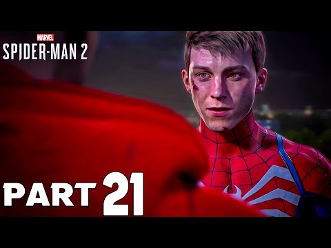 SPIDER-MAN 2 PS5 Walkthrough Gameplay Part 21 - ANYTHING CAN BE BROKEN (FULL GAME)