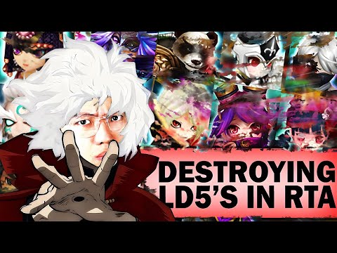 Putting Every LD5 I Have Into Storage So I Can Learn RTA Better