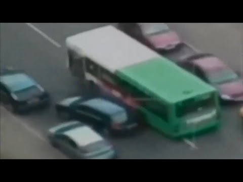 Stolen Bus Chase In South Yorkshire