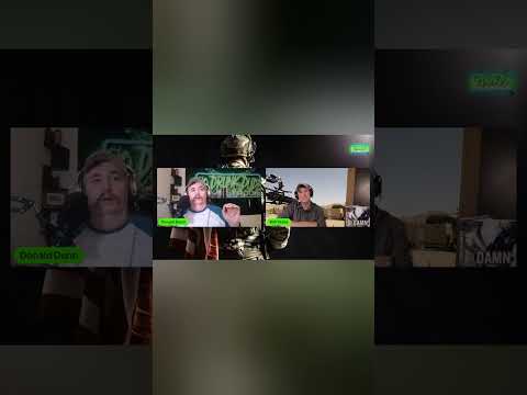 Will Yeske Damn The Valley #short #reel #podcast #Twodrunkdudesinagunroom