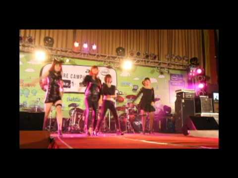 20110819 K.C.D.C. cover Miss A - Good bye baby @ Freshy Night