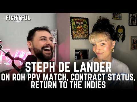 Steph De Lander Confirms She’s Still A Free Agent, ‘I Think That’ll Change Pretty Soon’