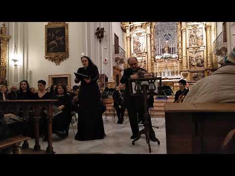 Aus liebe will mein Heiland sterben. Cristina Risueño Soprano y Ara Vartanian Violín