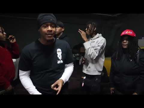 Behind The Scenes : With Arkansas Artist Bic Swerv & Jayvofrm900 music video