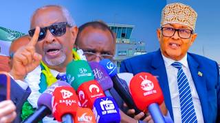 Daawo Gu Kaahin Oo Garab istaagay mw Cirro Iyo Citiraafka Sheegayna inuu Shir Uqabanayo Xisbiyada Da