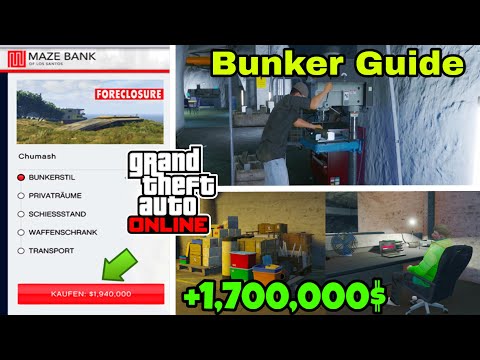 MILLIONEN verdienen mit dem BUNKER in GTA 5 ONLINE❗️schnell GELD VERDIENEN SOLO Bunker Guide 2026!
