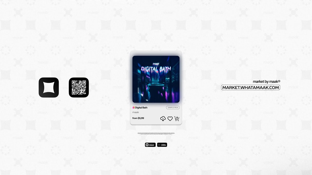 [FREE] «Digital Bath» Sample Pack (Trap, Rap, Hip-Hop, Drill, Loop Kit, LANDR, 2024)