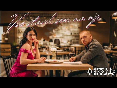 VSE STAVIL SEM NA NJO - Mitja Šinkovec (Official video 2024)