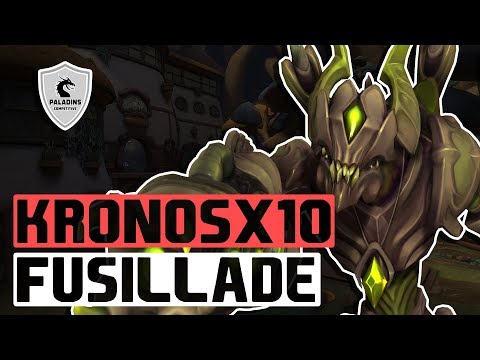 KRONOSX10 Drogoz Competitive - FUSILLADE