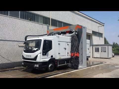 Portique de lavage Pulse 1W Pro pour grandes camionnettes jusqu'à 3m10 de hauteur et 2m70 de largeur_1