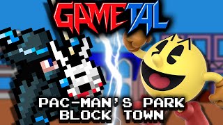 Cover art for Pac Man's Park/ Block Town (Rock version)