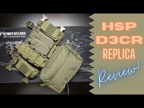 HSP D3CR REPLICA REVIEW