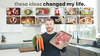 12 simple ideas that ACTUALLY improved how I cook.