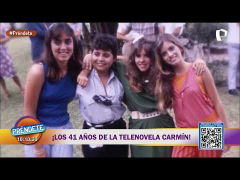 Se cumplen 41 años de Carmín