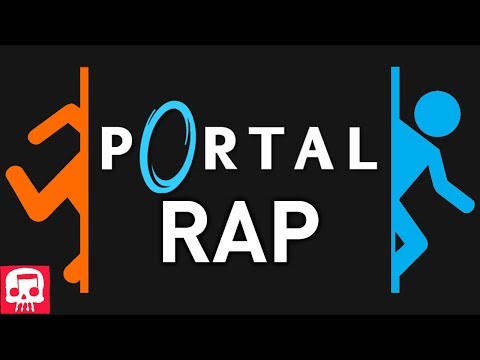 PORTAL RAP by JT Music (feat. Andrea Kaden) - "As One Door Closes"