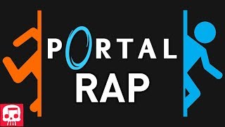 PORTAL RAP by JT Music (feat. Andrea Kaden) - &quot;As One Door Closes&quot;