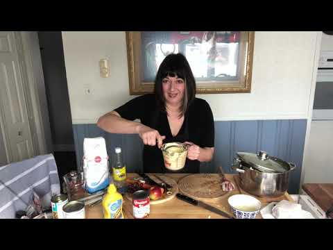 Newfoundland cold plate Recipes for salads Potato, Beet, Mustard, Broccoli, & Corn & Pineapple Enjoy