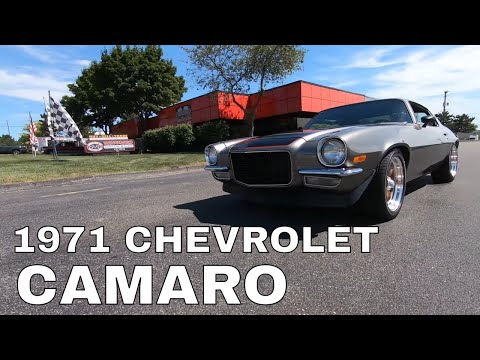 1971 Chevrolet Camaro (CC-1304307) for sale in Plymouth, Michigan