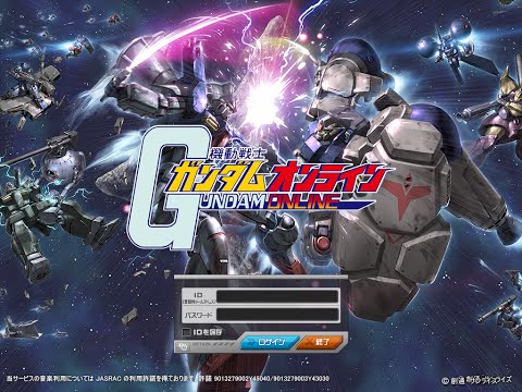 Mobile Suit Gundam Online gameplay~~~ZEON Co-op Demonstration (Artillery)
